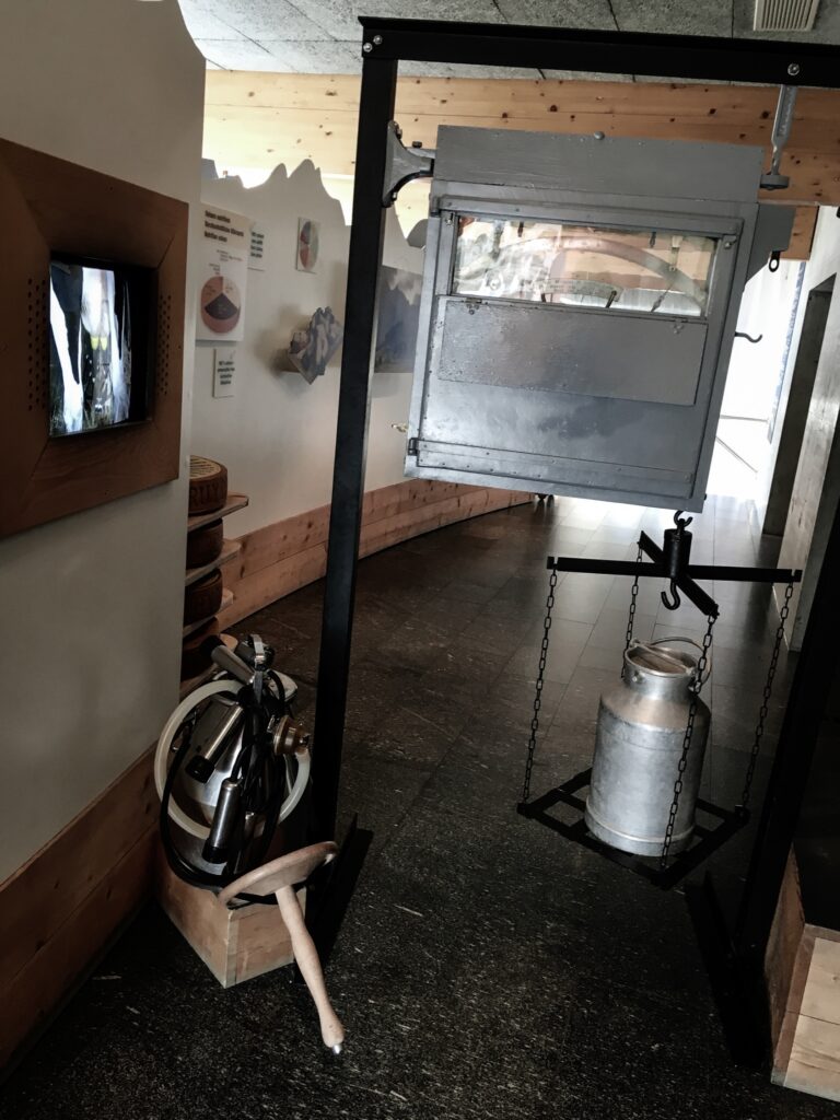 Tour at the La Maison Du Gruyère