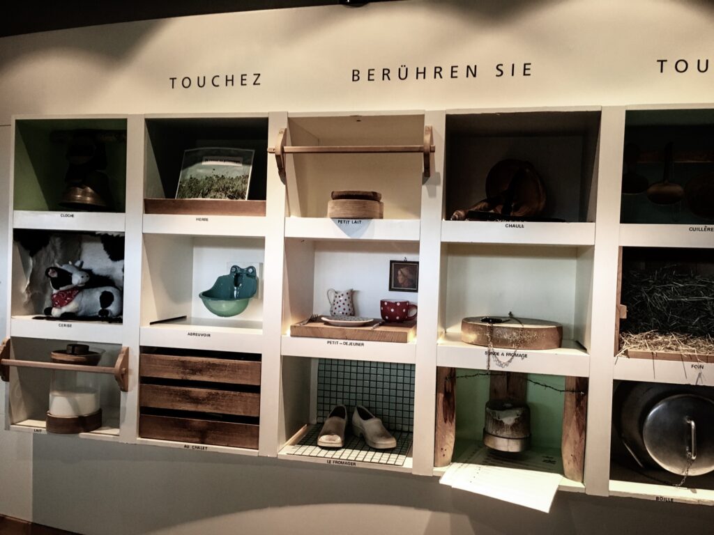 Tour at the La Maison Du Gruyère