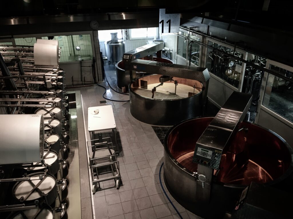 Tour at the La Maison Du Gruyère