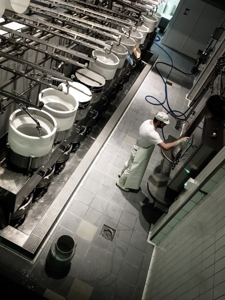 Tour at the La Maison Du Gruyère