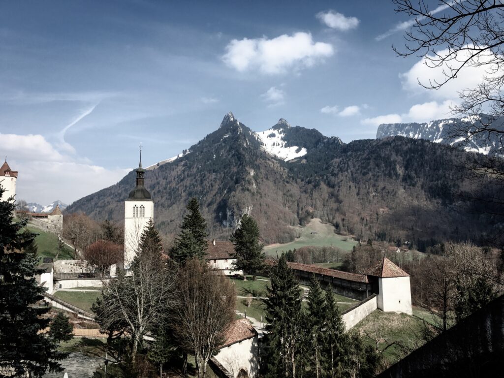 Visiting Gruyères Castle