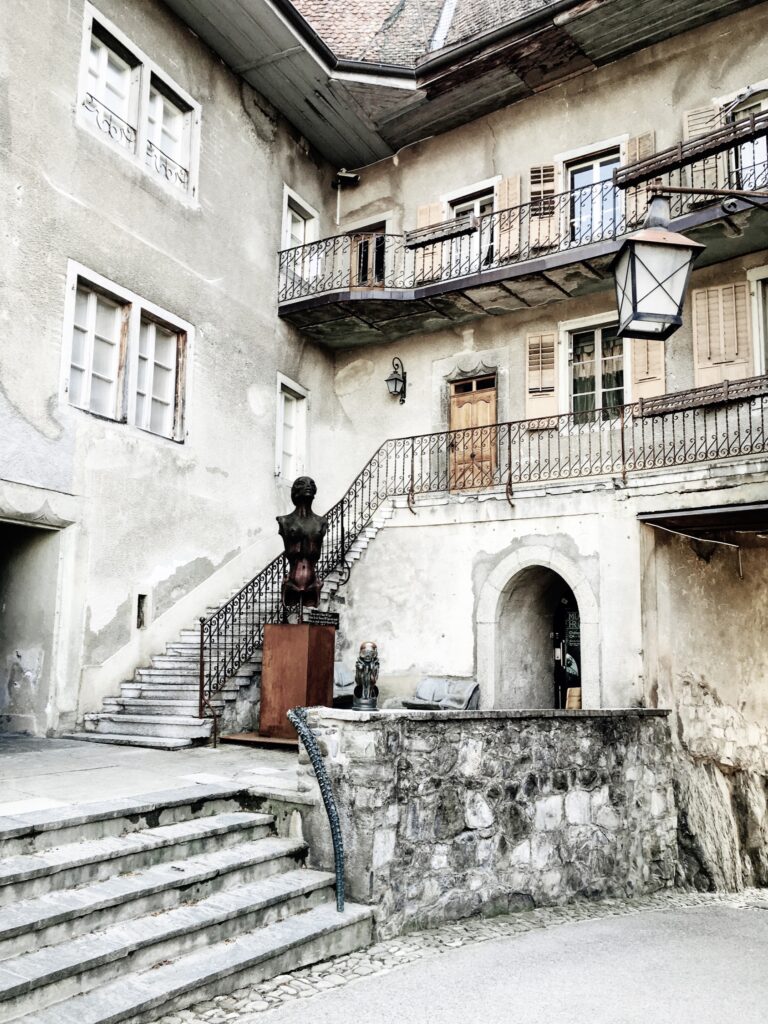 Visiting Gruyères Castle