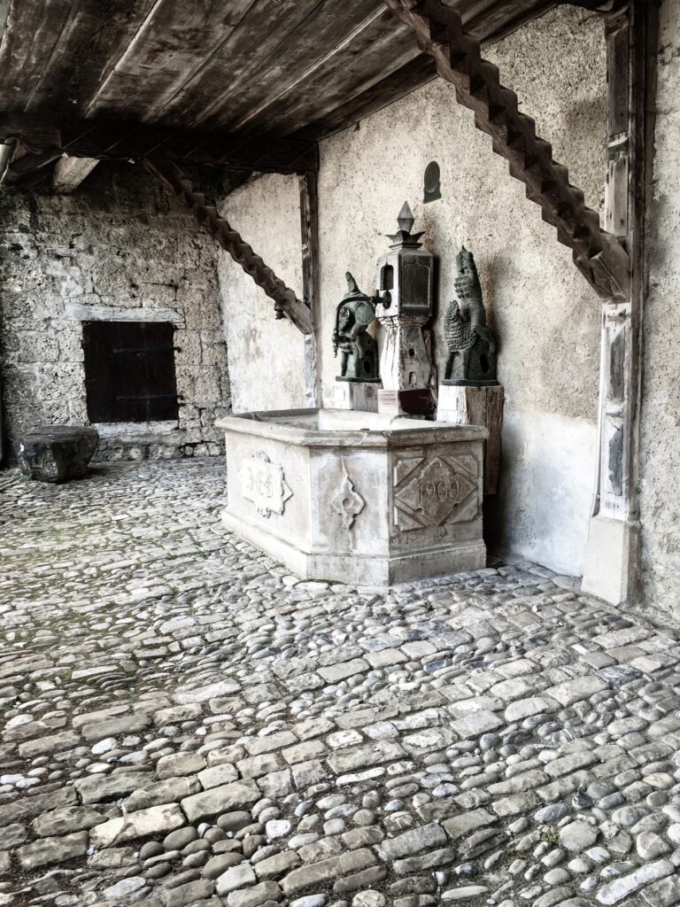 Visiting Gruyères Castle