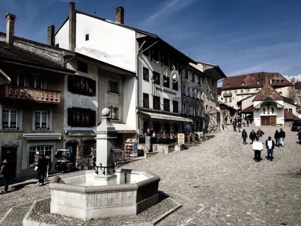 Gruyères Castle