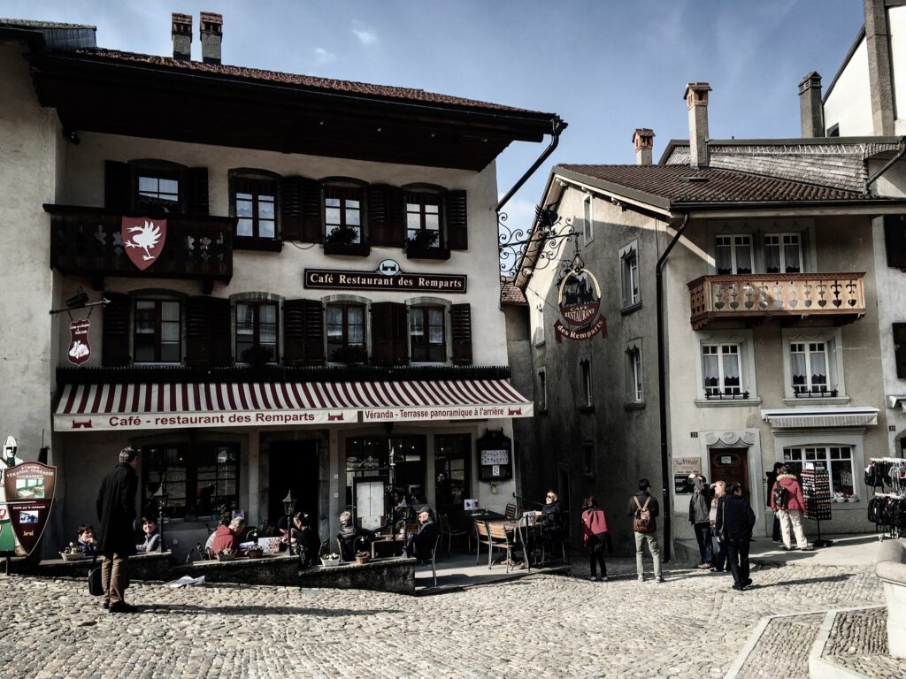 Gruyères Castle