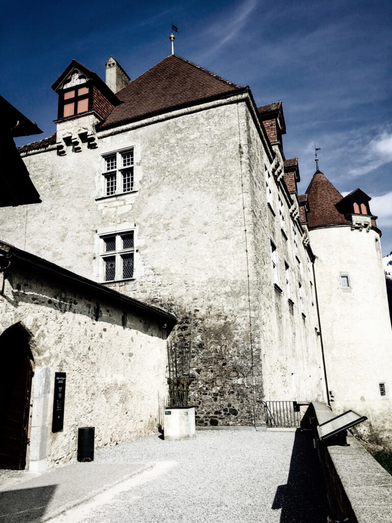Gruyères Castle