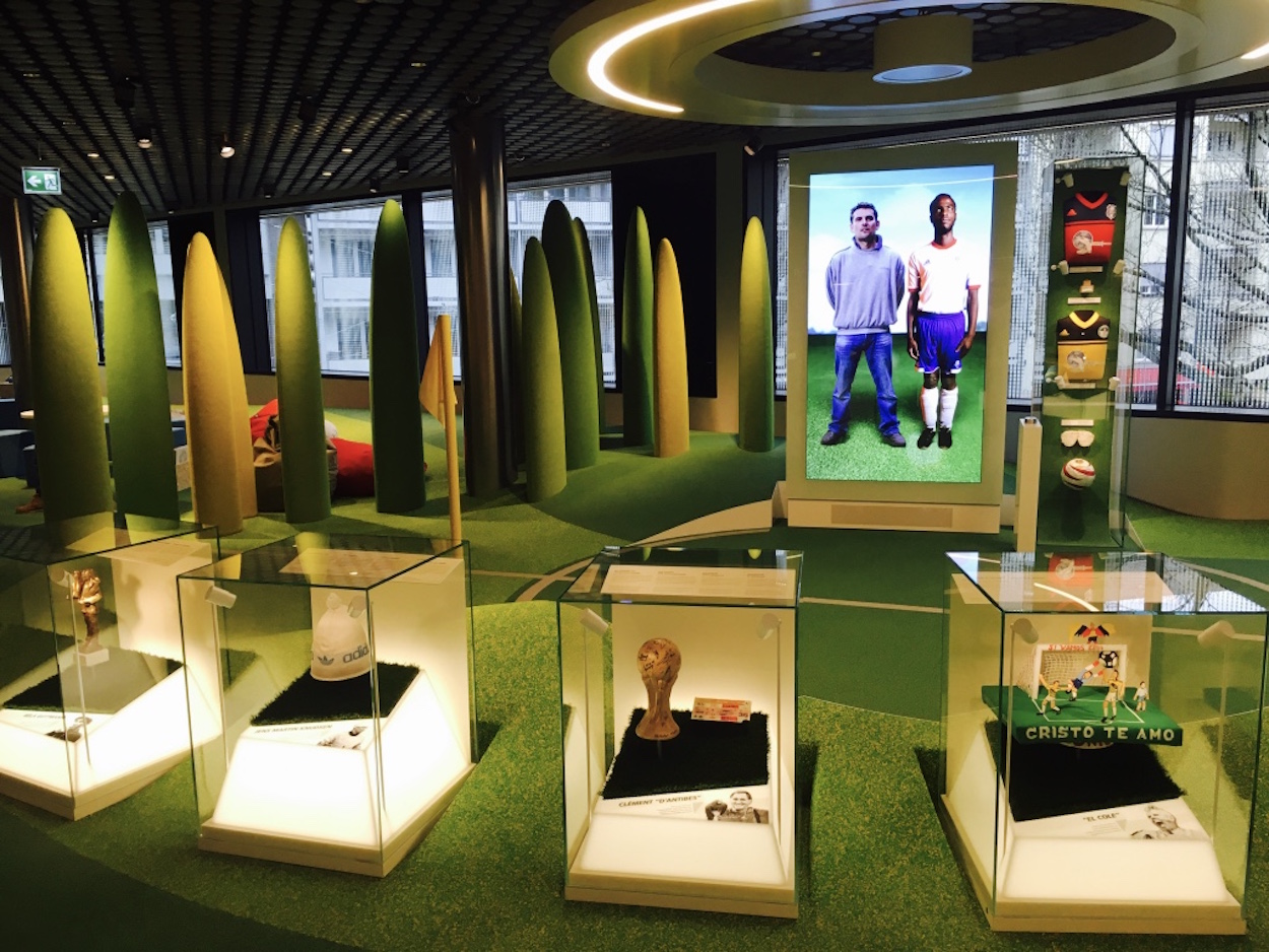 Zurich Museums Night, FIFA World Football Museum