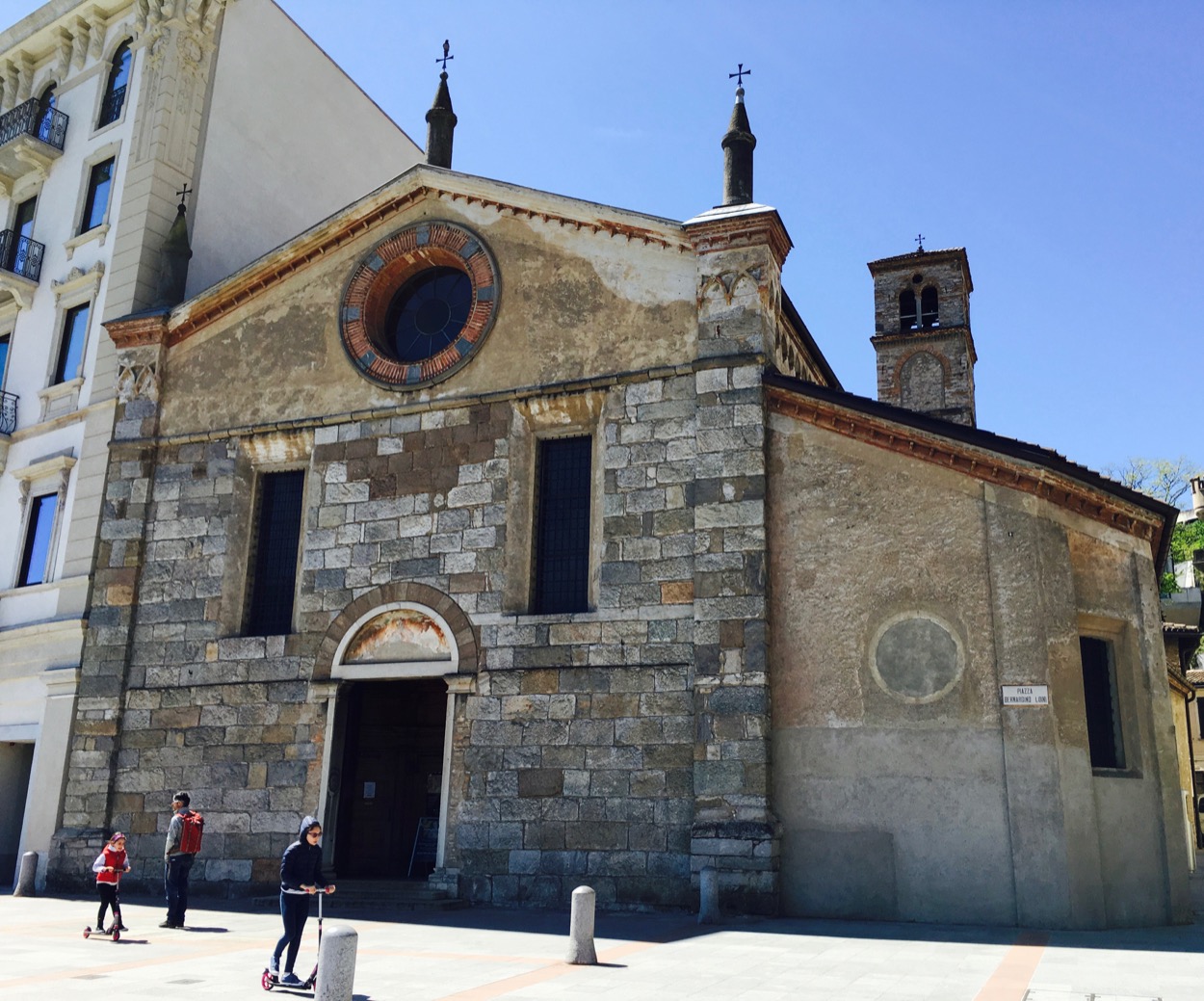 The Church of Saint Maria degli Angioli