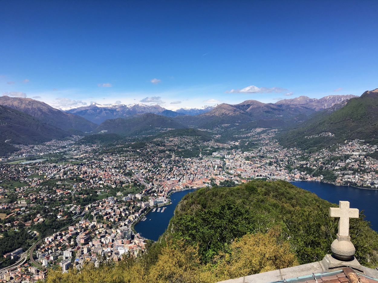 View from Monte San Salvatore