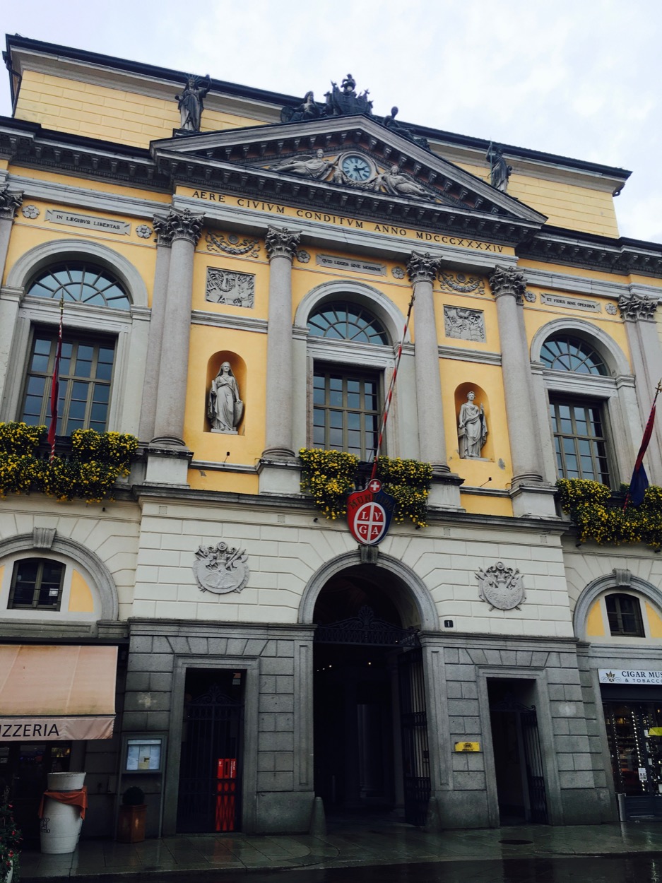 Lugano, The Town Hall