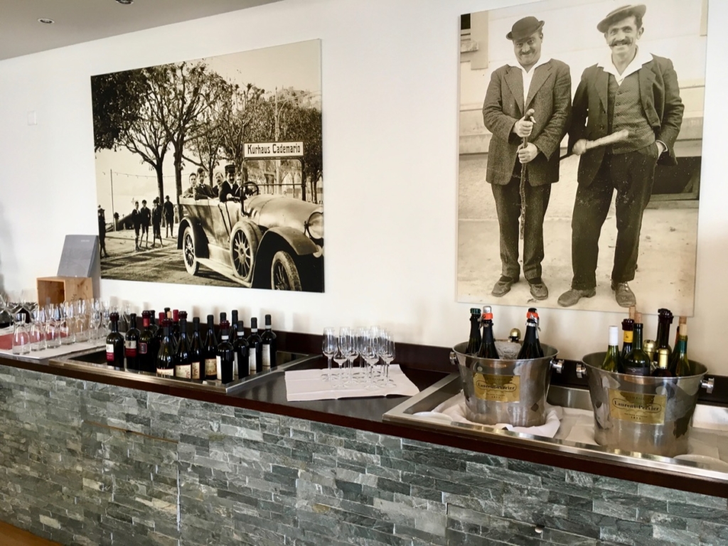 Lugano, Kurhaus Cademario Hotel & Spa, The Gourmet Restaurant "La Cucina" has 14 Gault & Millau points