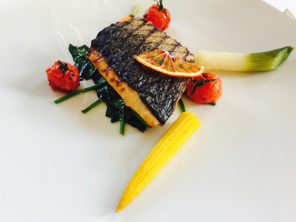 Lugano, Kurhaus Cademario Hotel & Spa, The Gourmet Restaurant "La Cucina" has 14 Gault & Millau points