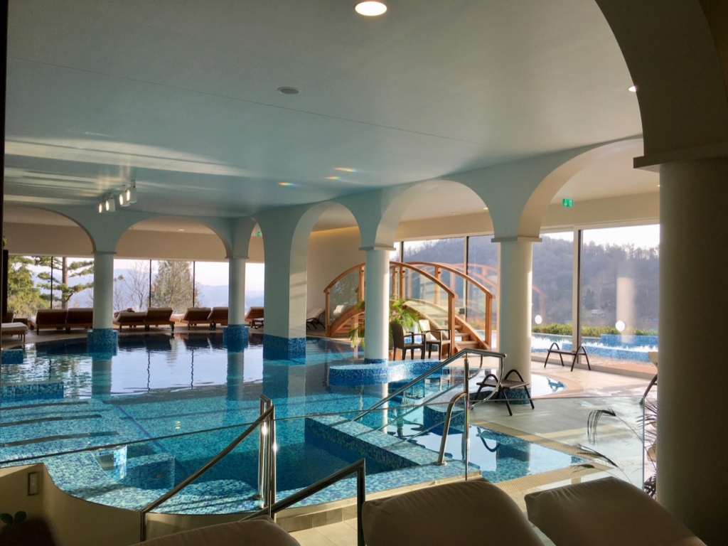 Lugano, Kurhaus Cademario Hotel & Spa