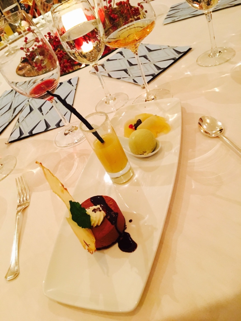 Food Art of the Chef Dario Ranza at the restaurant of Villa Principe Leopoldo, Lugano