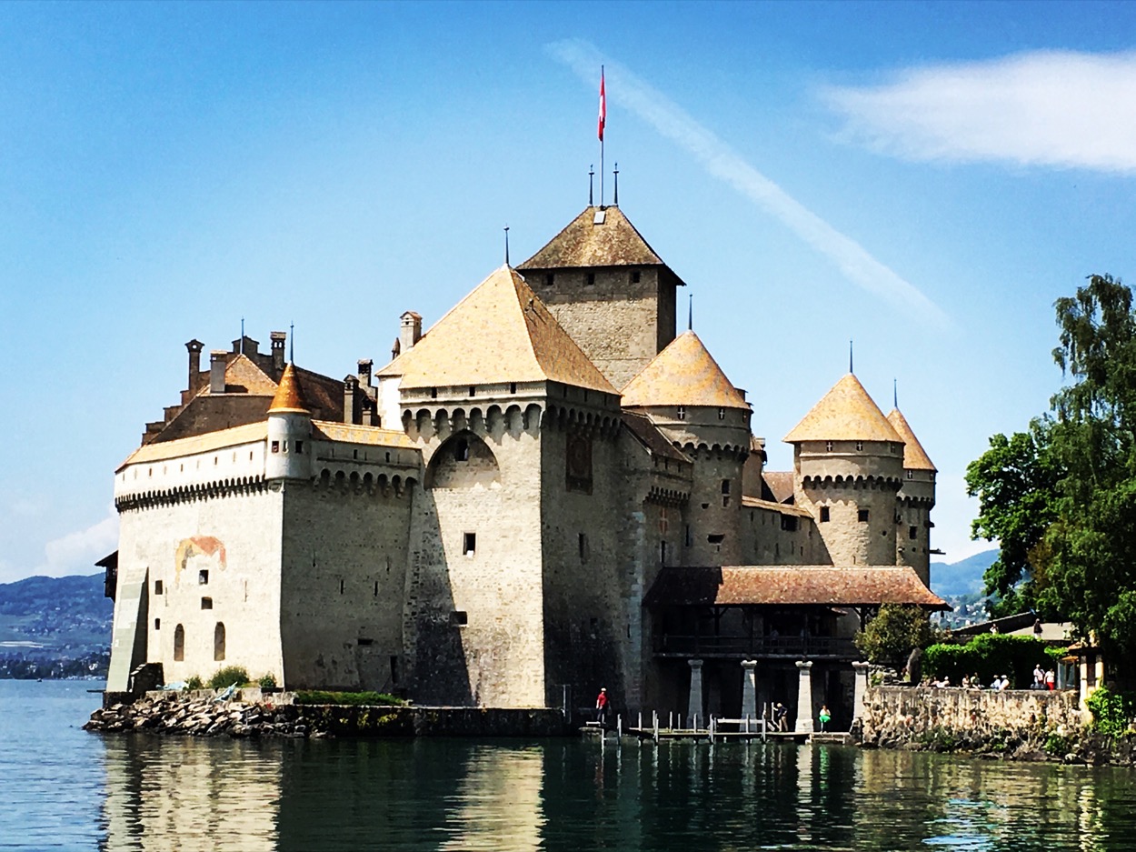 Chillon Castle Is A Glorious Rocky-Island Fortress