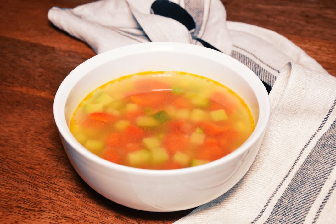 Seasonal And Light Vegetable Soup MonAme Magazine