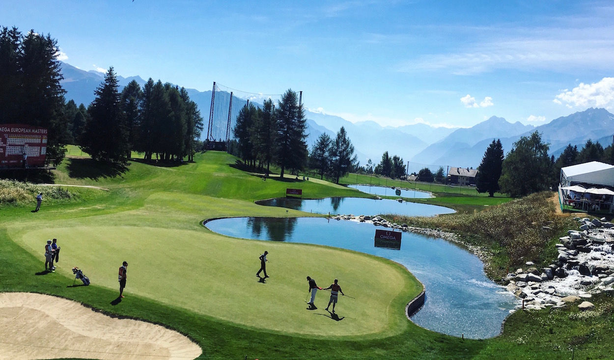 Omega European Masters – Golf Tournament in the Swiss Alps