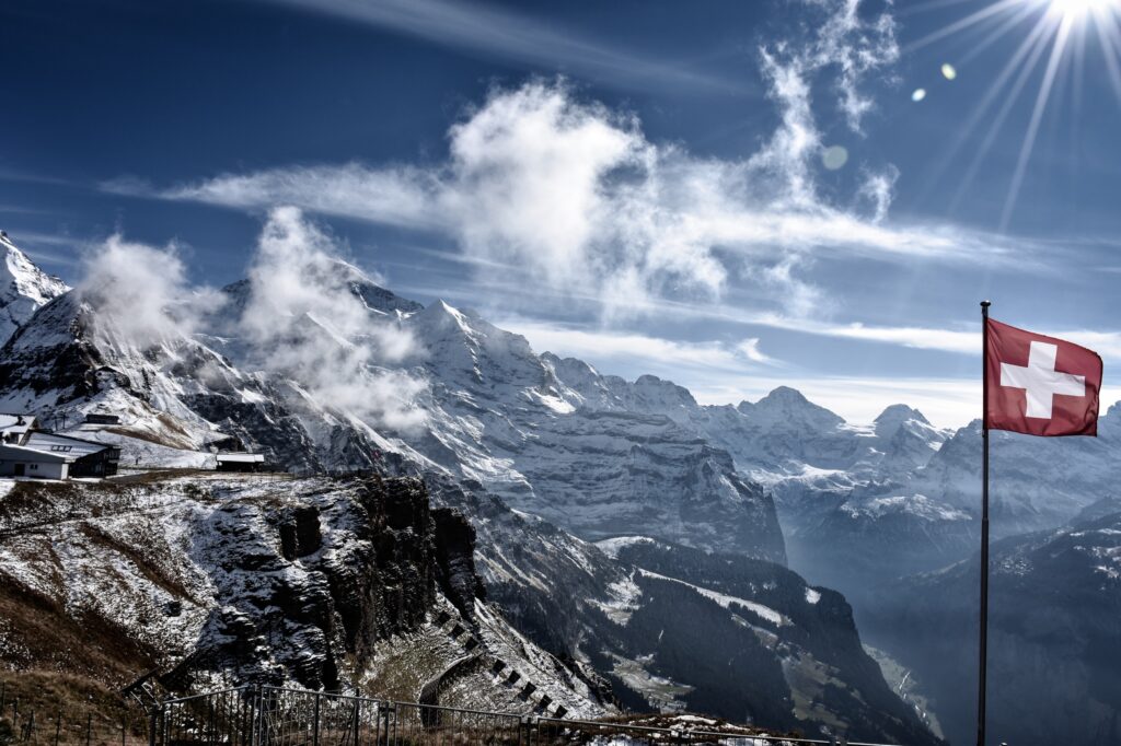Männlichen, Switzerland