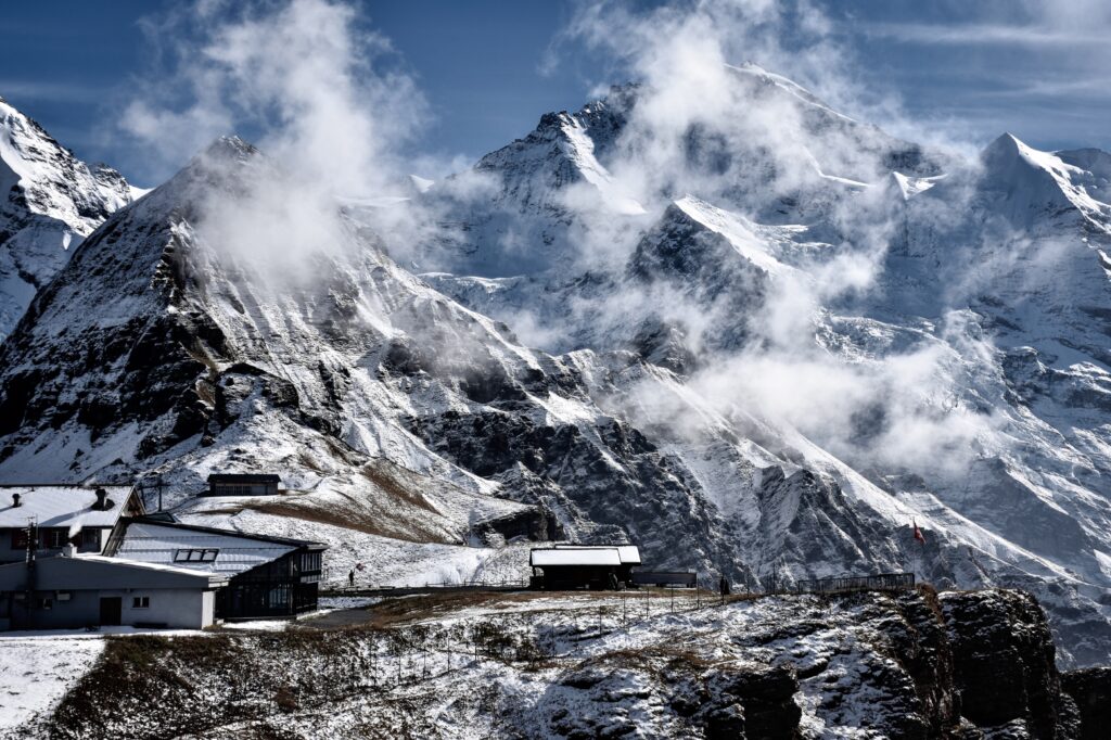 Männlichen, Switzerland