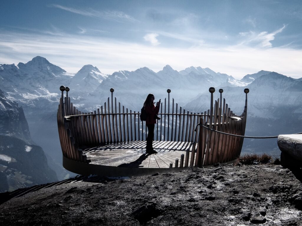 The Royal View Crown - the panoramic platform