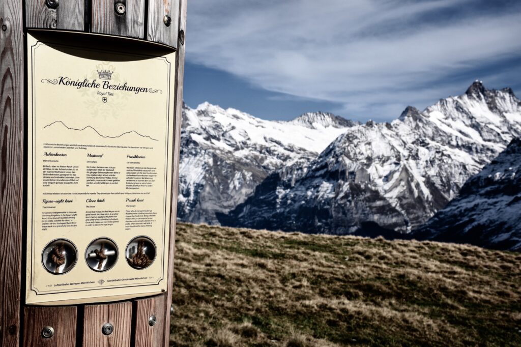 Männlichen, Switzerland