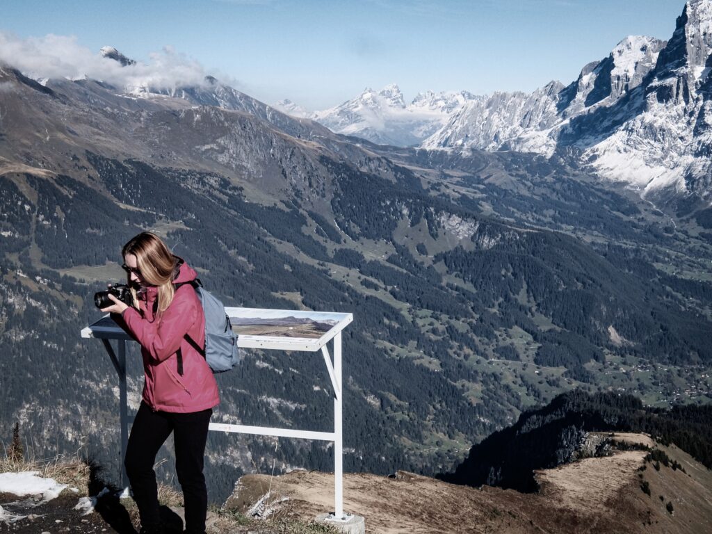 Männlichen, Switzerland