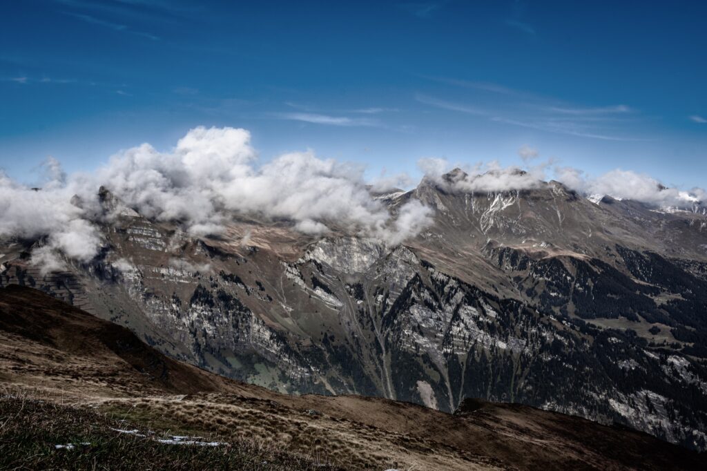 Männlichen, Switzerland
