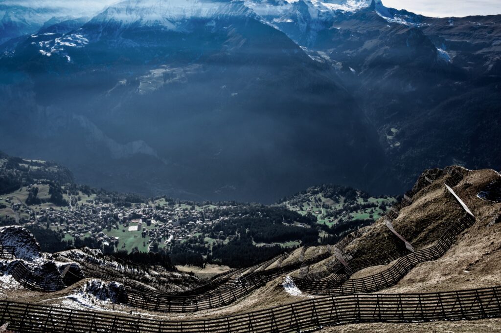 Männlichen, Switzerland