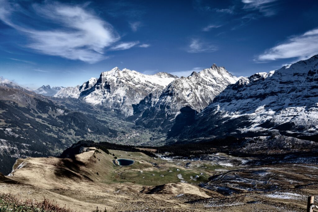 Männlichen, Switzerland