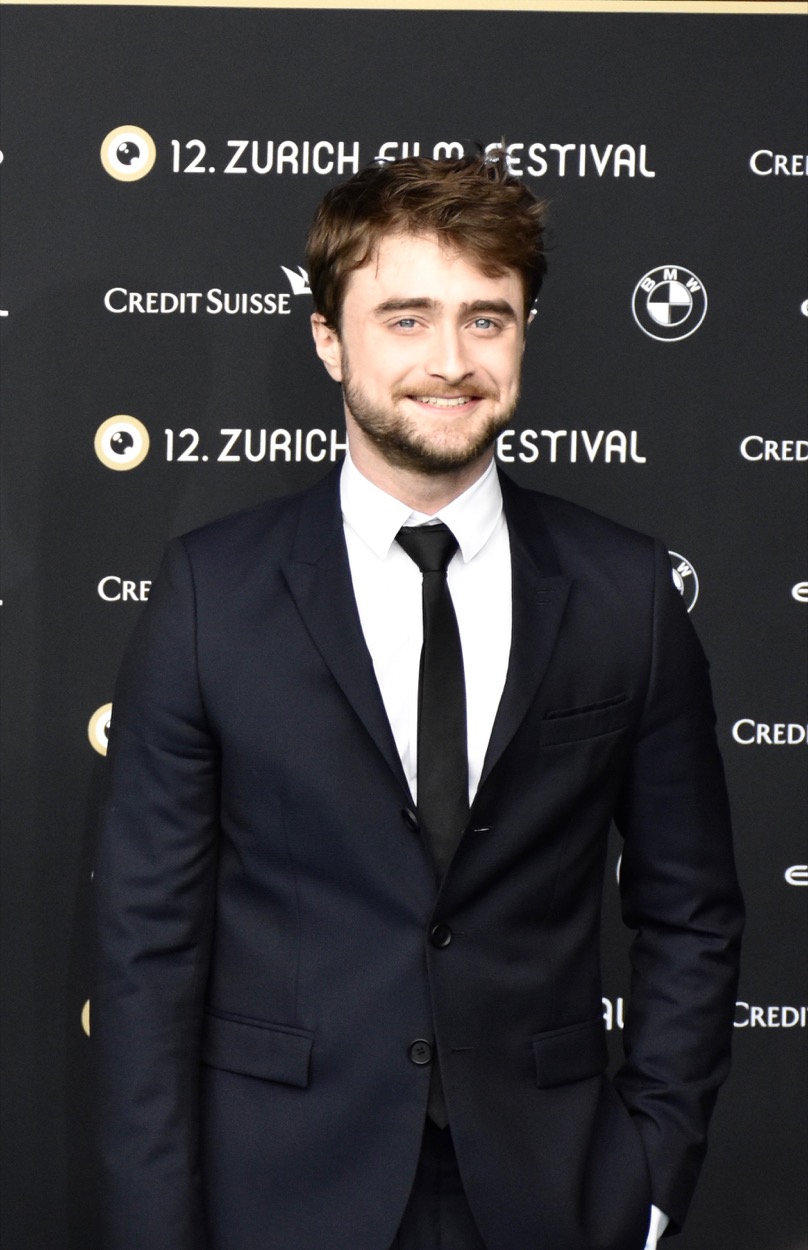 ZFF, Daniel Radcliffe on the Green Carpet before the Gala Premiere of IMPERIUM