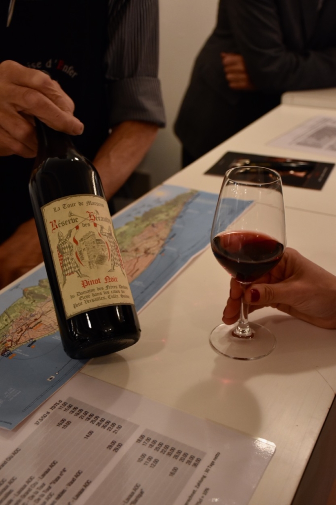 EXPOVINA, the autumn wine festival in Zurich