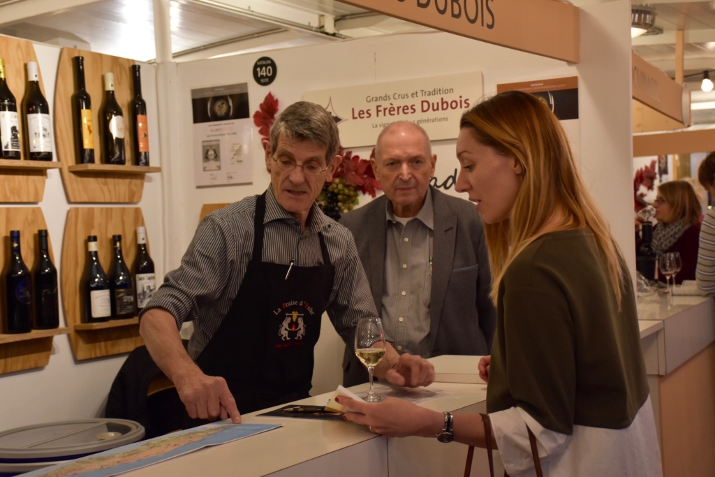EXPOVINA, the autumn wine festival in Zurich