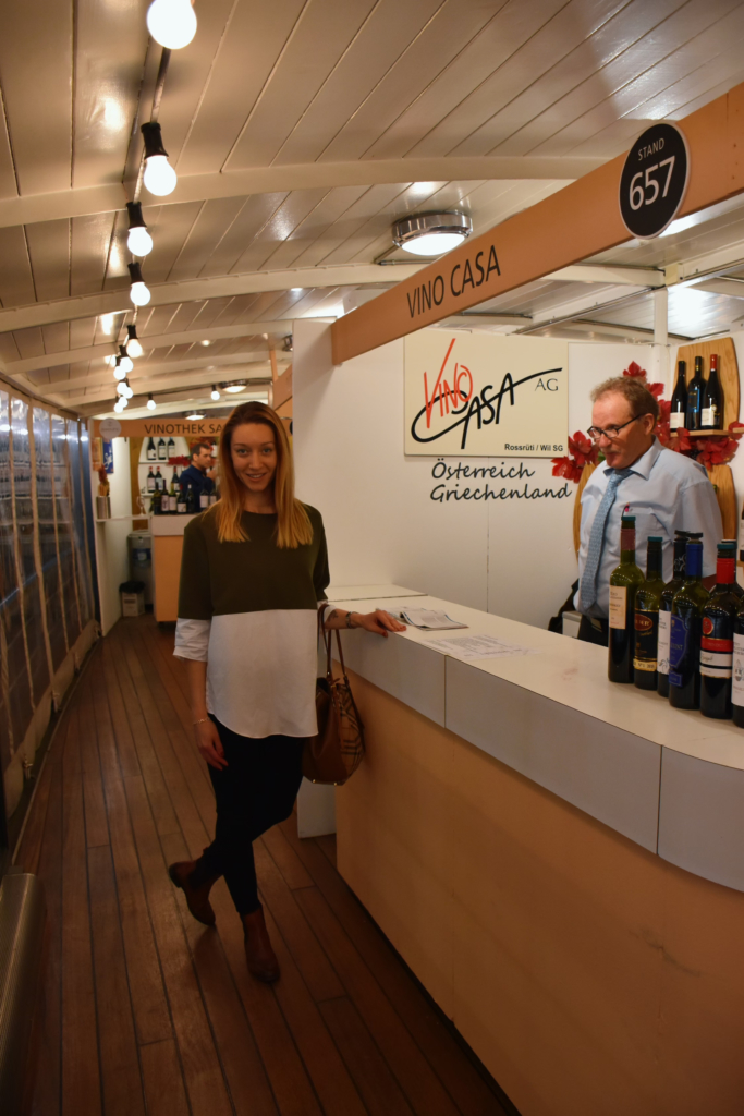 EXPOVINA, the annual wine festival in Zurich