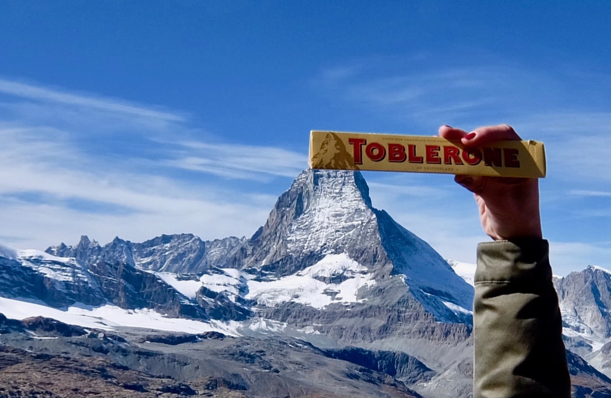 Toblerone and Matterhorn