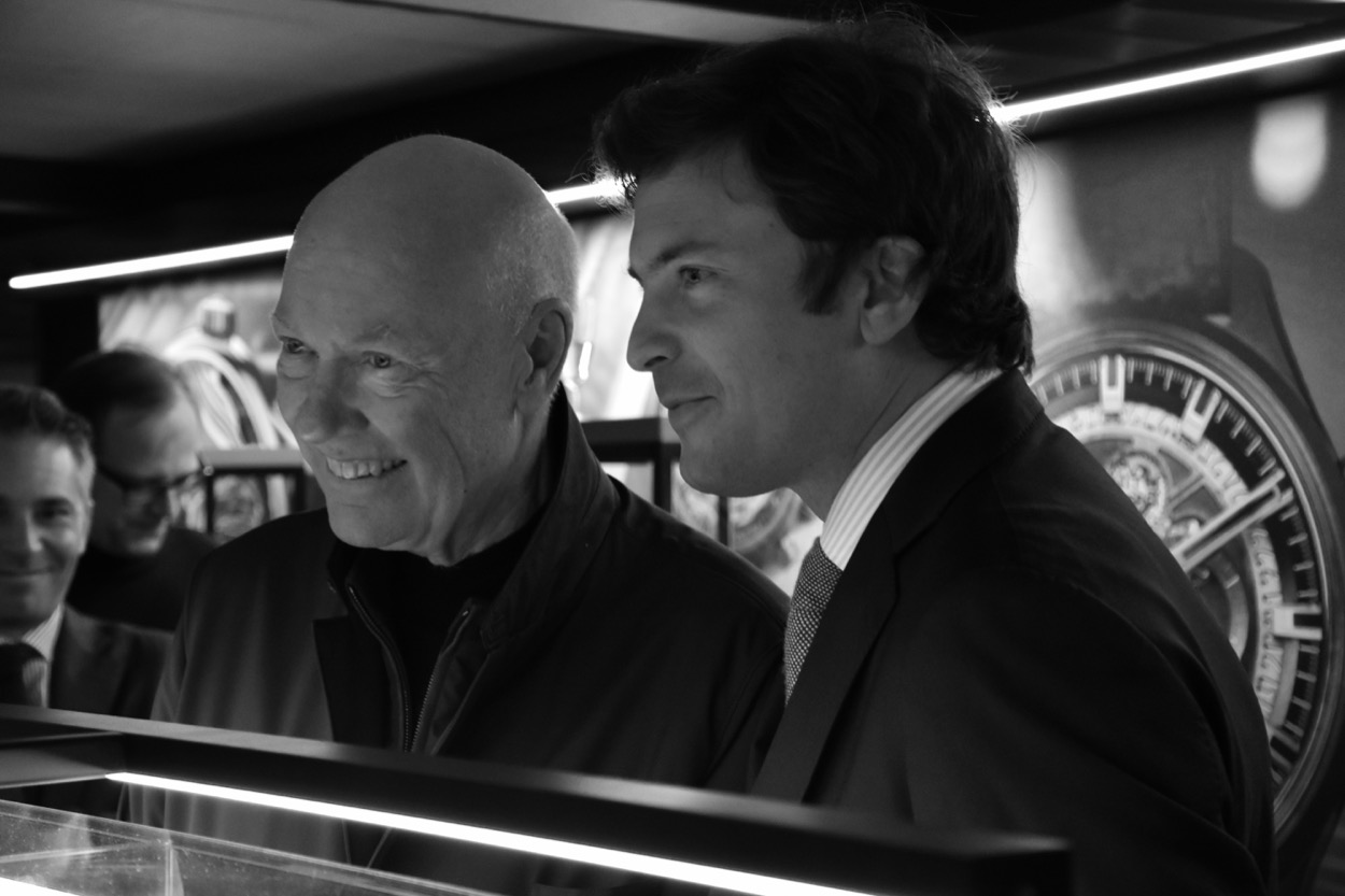 On Location with Jean-Claude Biver, President of the LVMH Watch