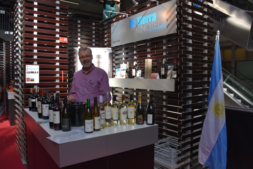 Expovina Primavera, wine festival in Zurich that takes place at PULS 5