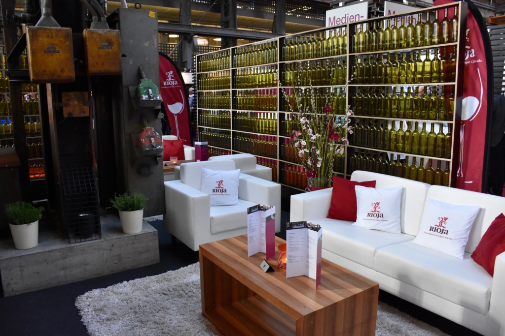 Expovina Primavera, the annual spring wine festival in Zurich