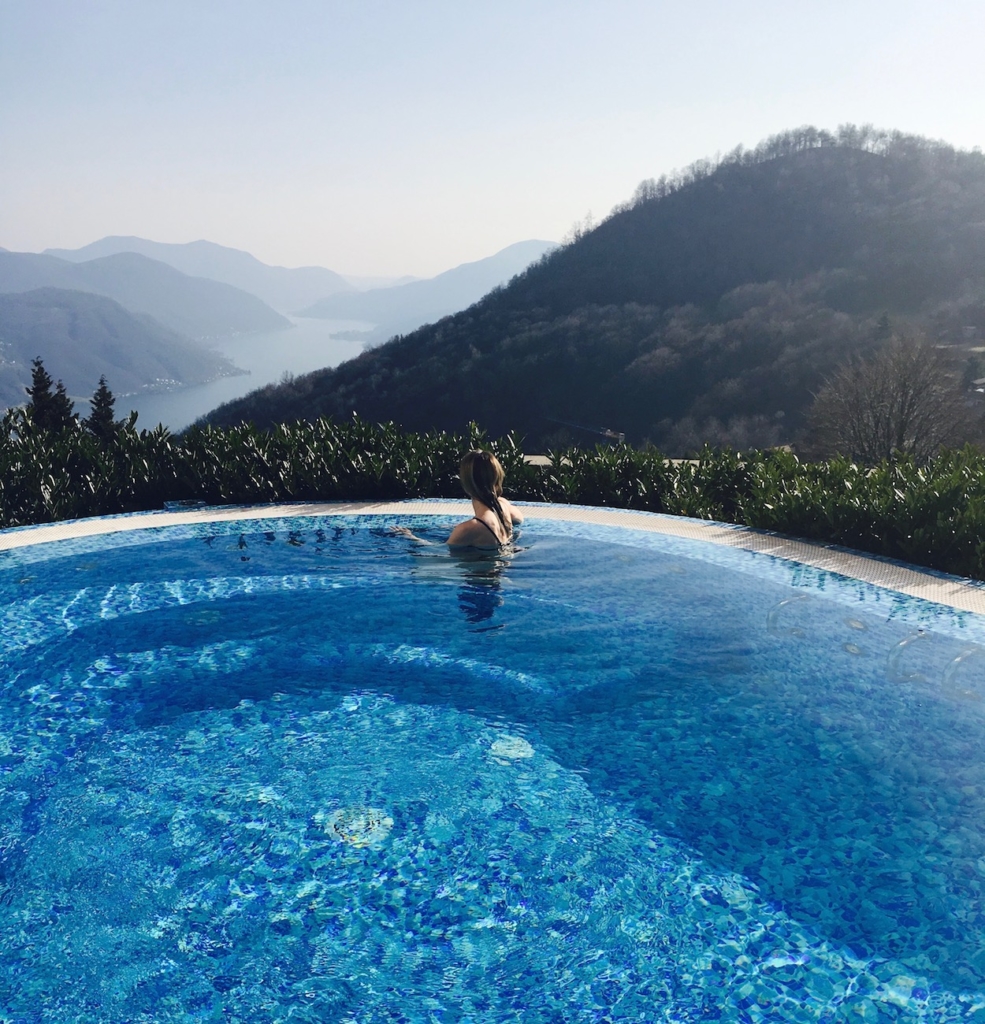 Lugano, Kurhaus Cademario Hotel & Spa, the SPA zone
