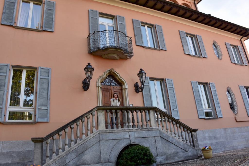 Villa Sassa, Lugano