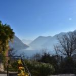 View from Villa Principe Leopoldo, Lugano