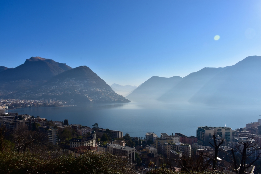 View from Villa Principe Leopoldo, Lugano
