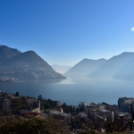 View from Villa Principe Leopoldo, Lugano