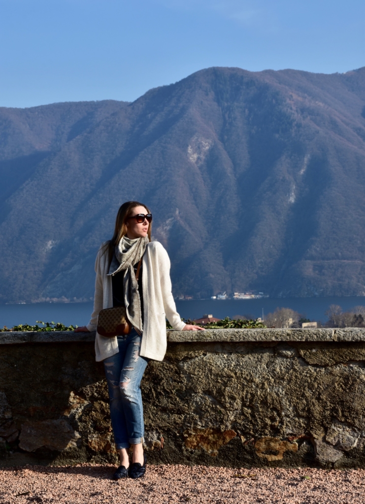 Walking in Lugano