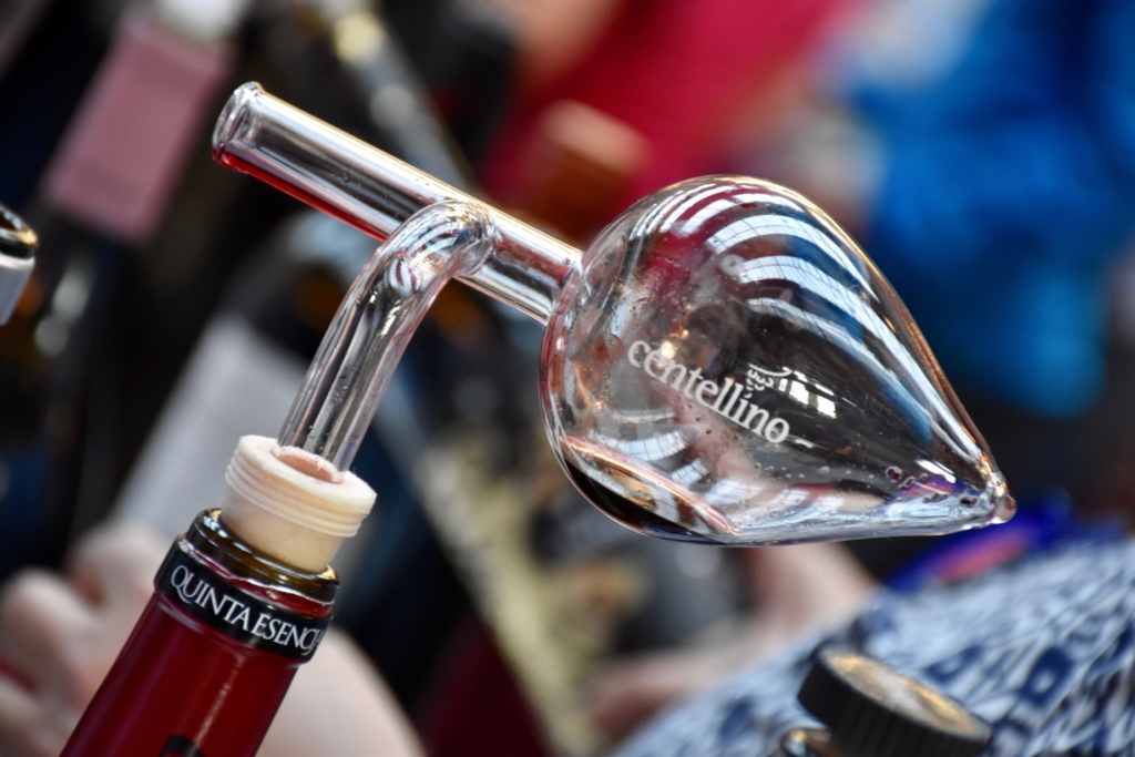 Expovina Primavera, wine festival in Zurich that takes place at PULS 5
