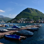 Beautiful Lugano Lake