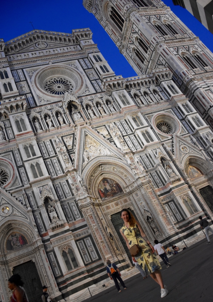 Piazza del Duomo (Cathedral Square) & its attractions - the Santa Maria del Fiore Cathedral, the Giotto's bell tower, the Baptistry of San Giovanni and the Dome