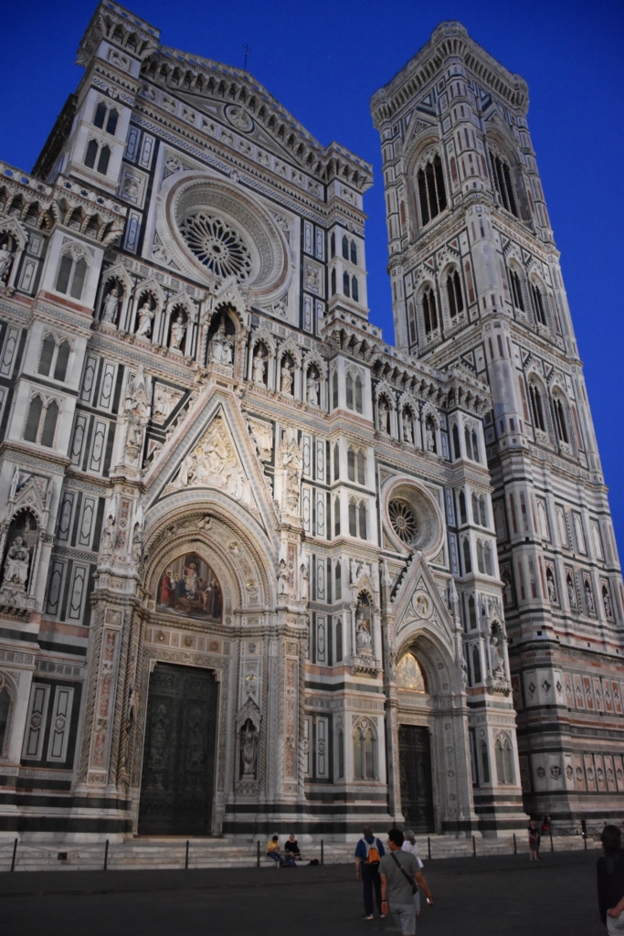 the Santa Maria del Fiore Cathedral