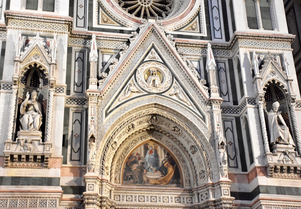 the Santa Maria del Fiore Cathedral