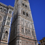 the Santa Maria del Fiore Cathedral and the Giotto's bell tower