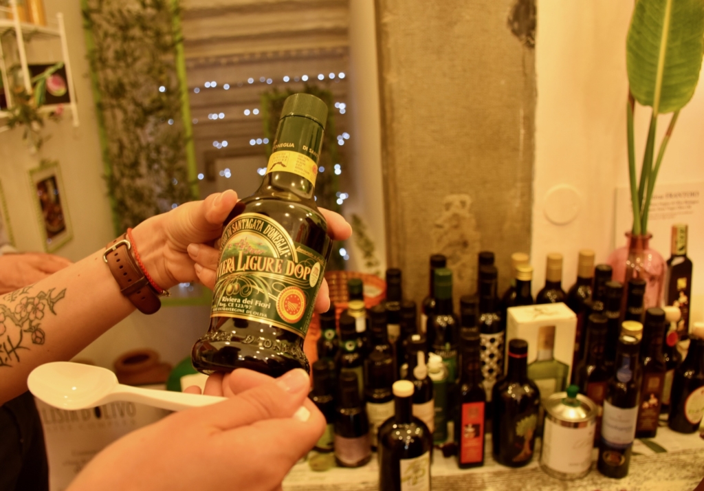 Florence Gourmet Food Tour, learning more about and tasting amazing balsamic vinegar and olive oil